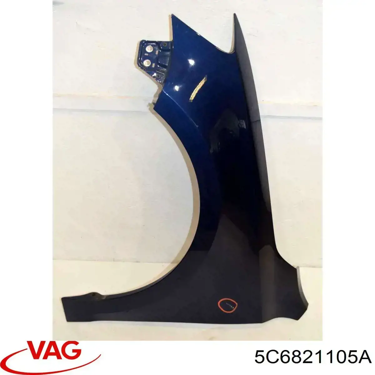 Pára-lama dianteiro esquerdo VAG 5C6821105A preço, a partir de 85,50 USD