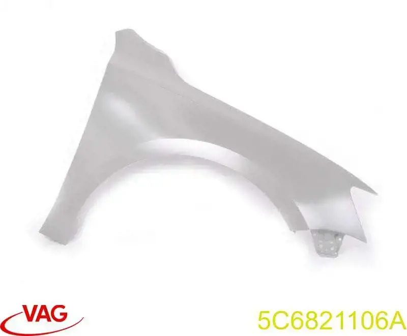 5C6821106A VAG Pára-lama dianteiro direito