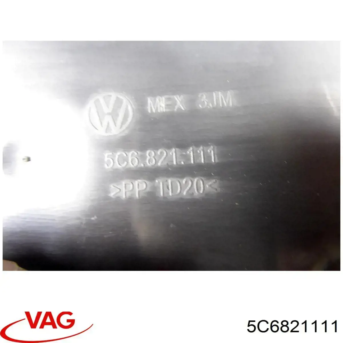Compactador do pára-lama VAG 5C6821111 preço, a partir de 42,78 USD