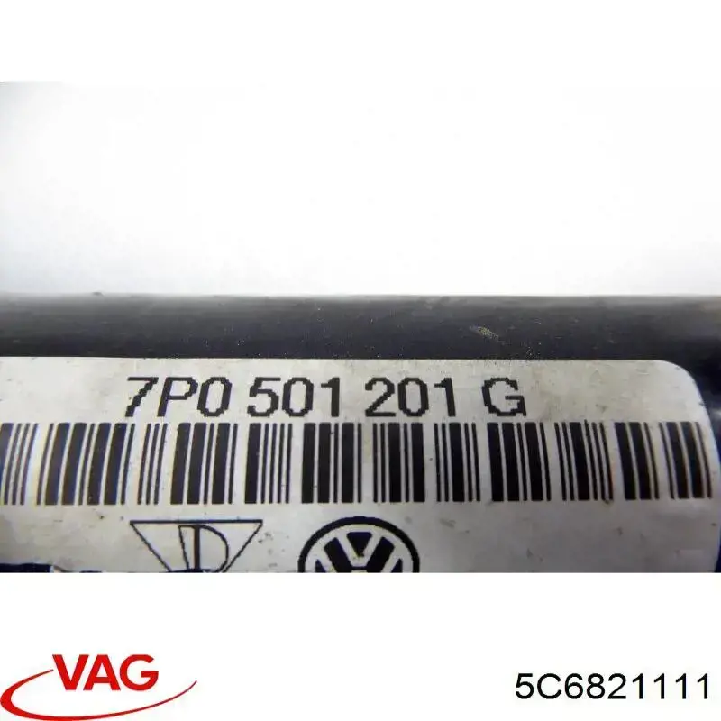 Compre 5C6821111 VAG Compactador do pára-lama