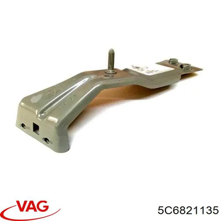 Consola traseira de fixação do pára-lama dianteiro esquerdo VAG 5C6821135 preço, a partir de 21,67 USD
