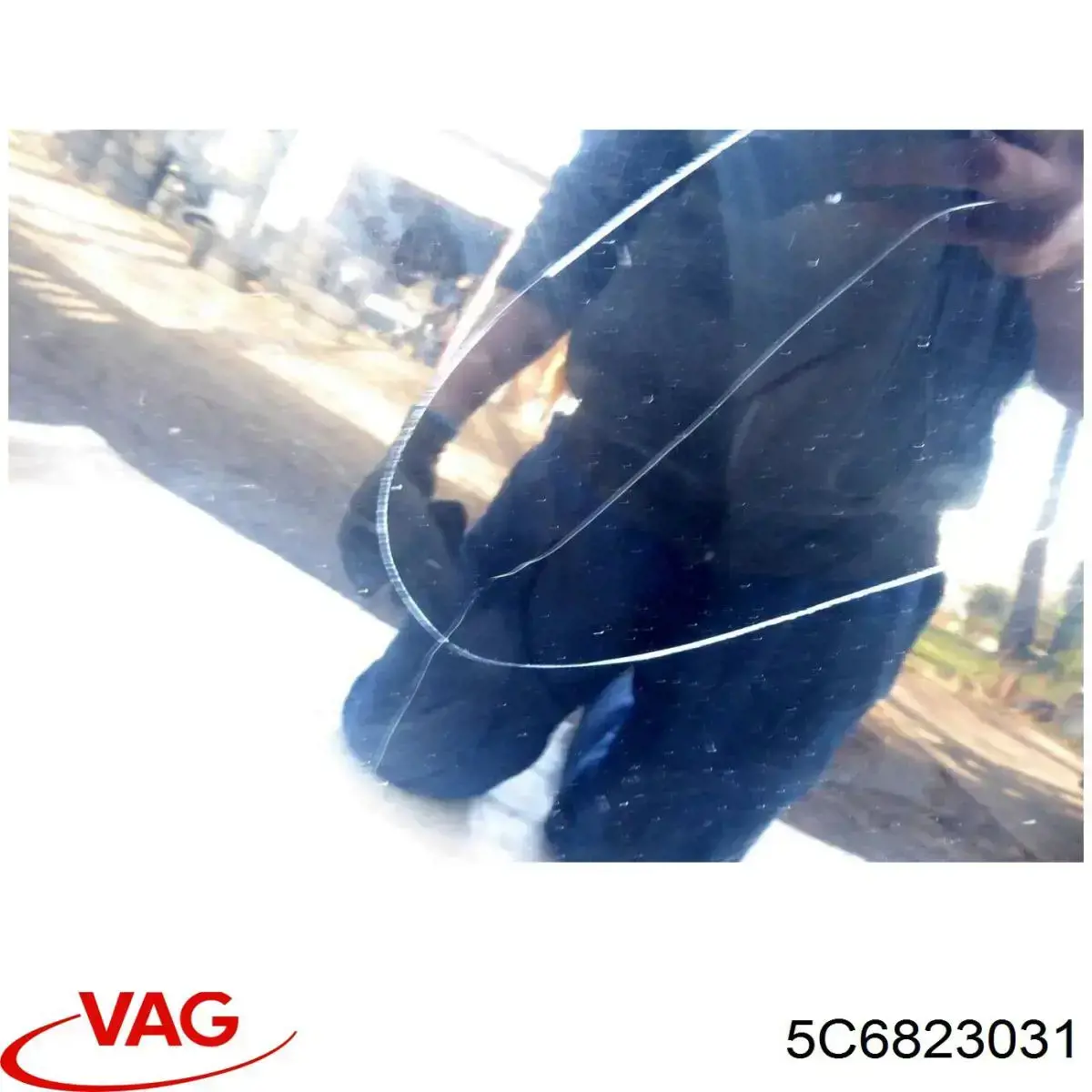 5C6823031 VAG Capota