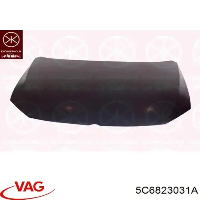 Capota VAG 5C6823031A preço, a partir de 221,06 USD