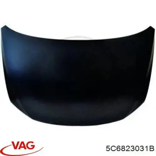 Capota VAG 5C6823031B preço, a partir de 221,06 USD
