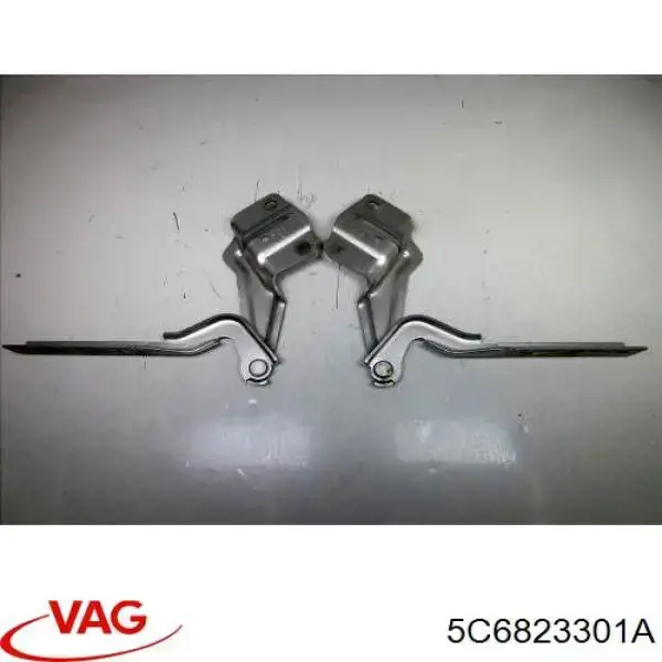 5C6823301A VAG Gozno da capota esquerdo