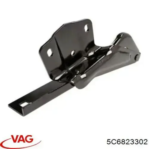 Gozno da capota direito VAG 5C6823302 preço, a partir de 19,39 USD