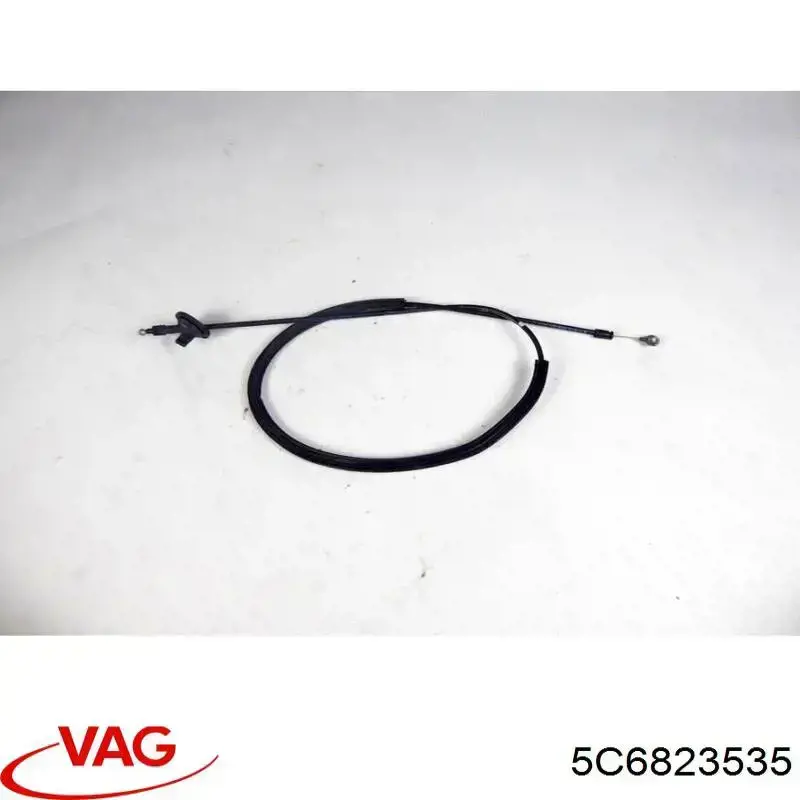 Cabo traseiro de abertura da capota VAG 5C6823535 preço, a partir de 14,84 EUR