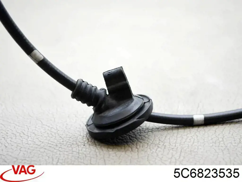 Compre 5C6823535 VAG Cabo traseiro de abertura da capota
