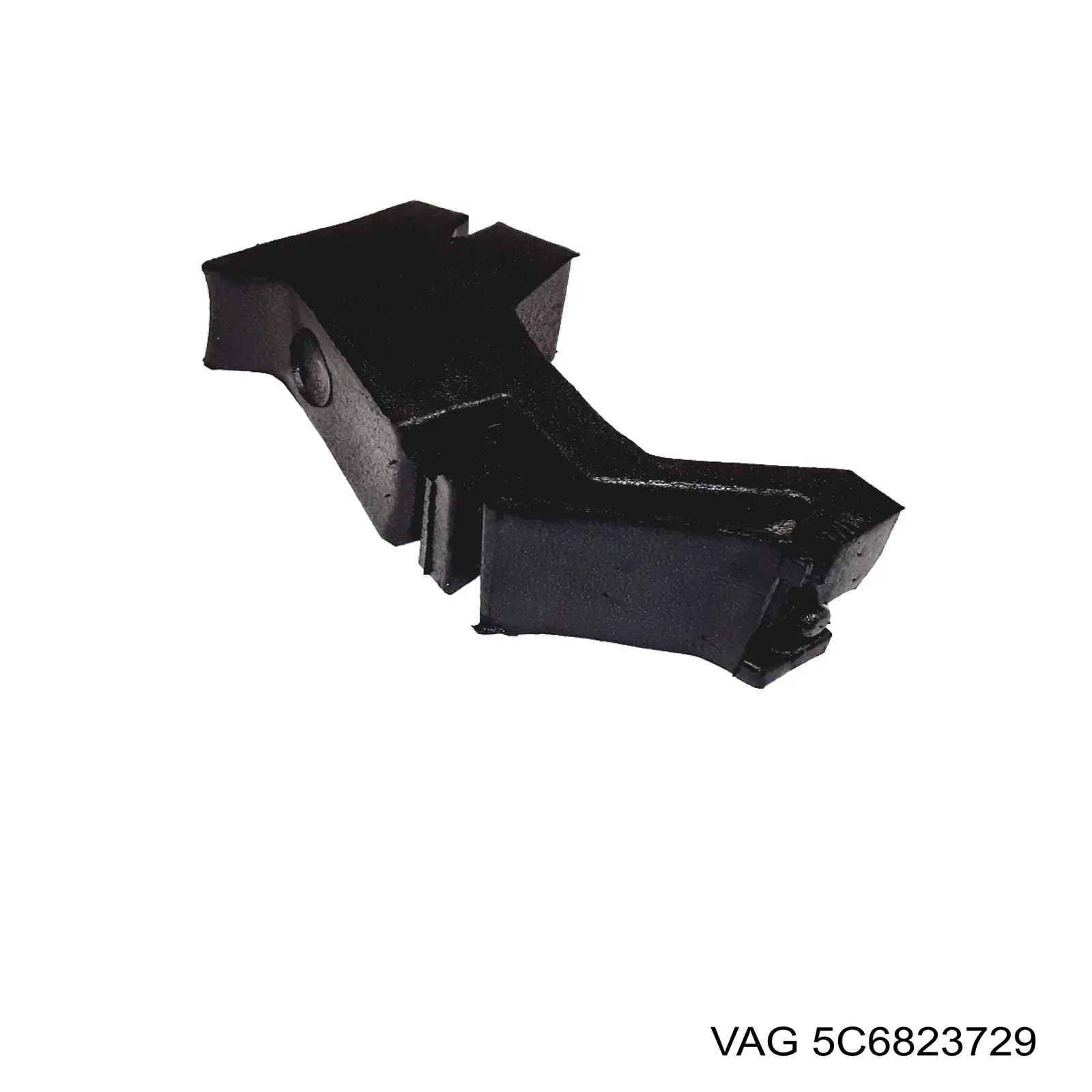 Pára-choque (grade de proteção) da capota VAG 5C6823729 preço, a partir de 23,36 USD