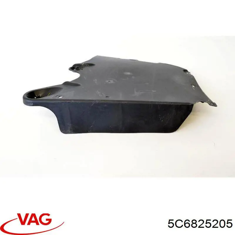 Proteção de fundo traseira esquerda VAG 5C6825205 preço, a partir de 72,64 USD