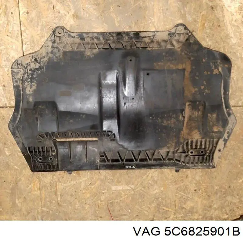 5C6825901 VAG Proteção de motor, de panela (da seção de motor)