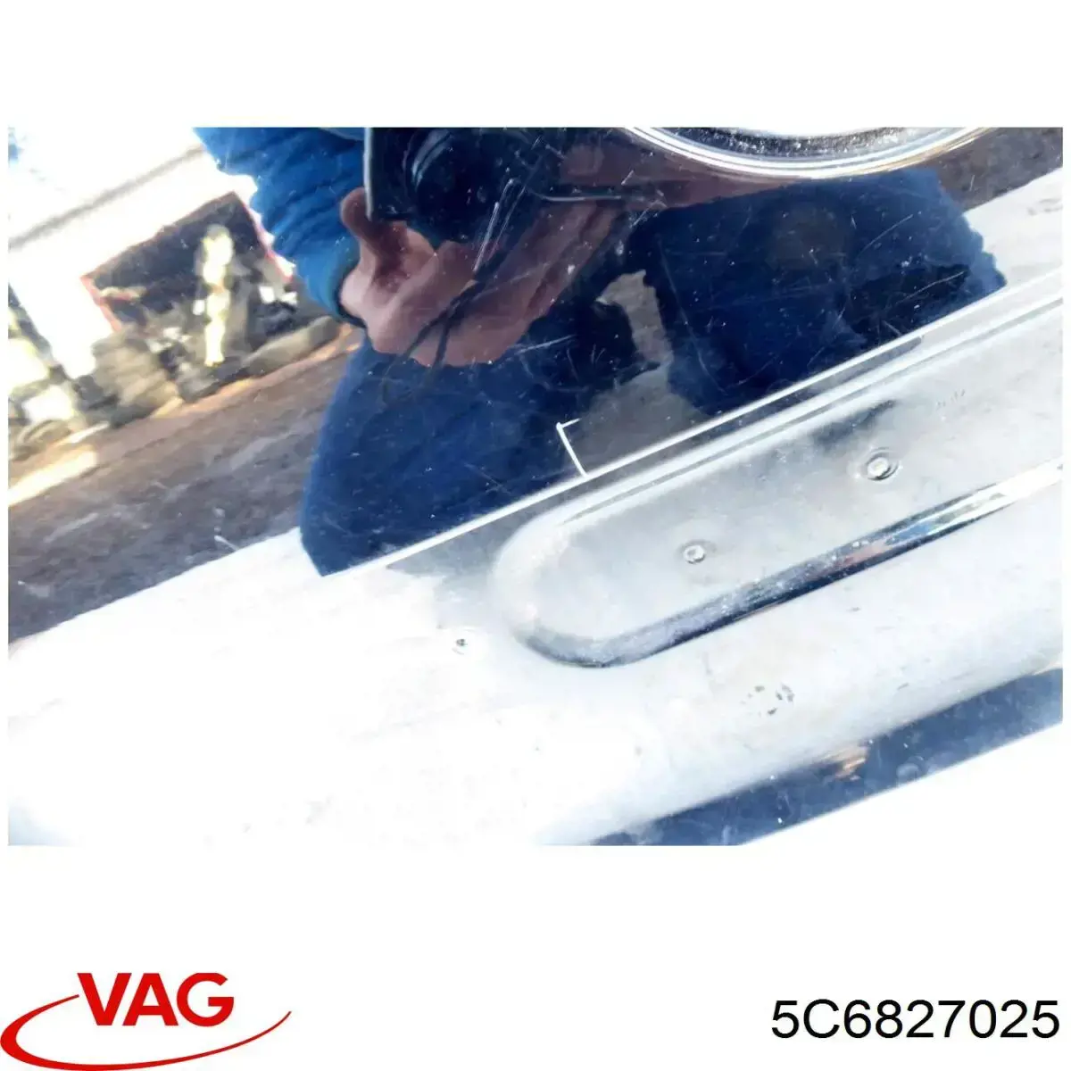 Tampa de porta-malas VAG 5C6827025 preço, a partir de 189,30 USD