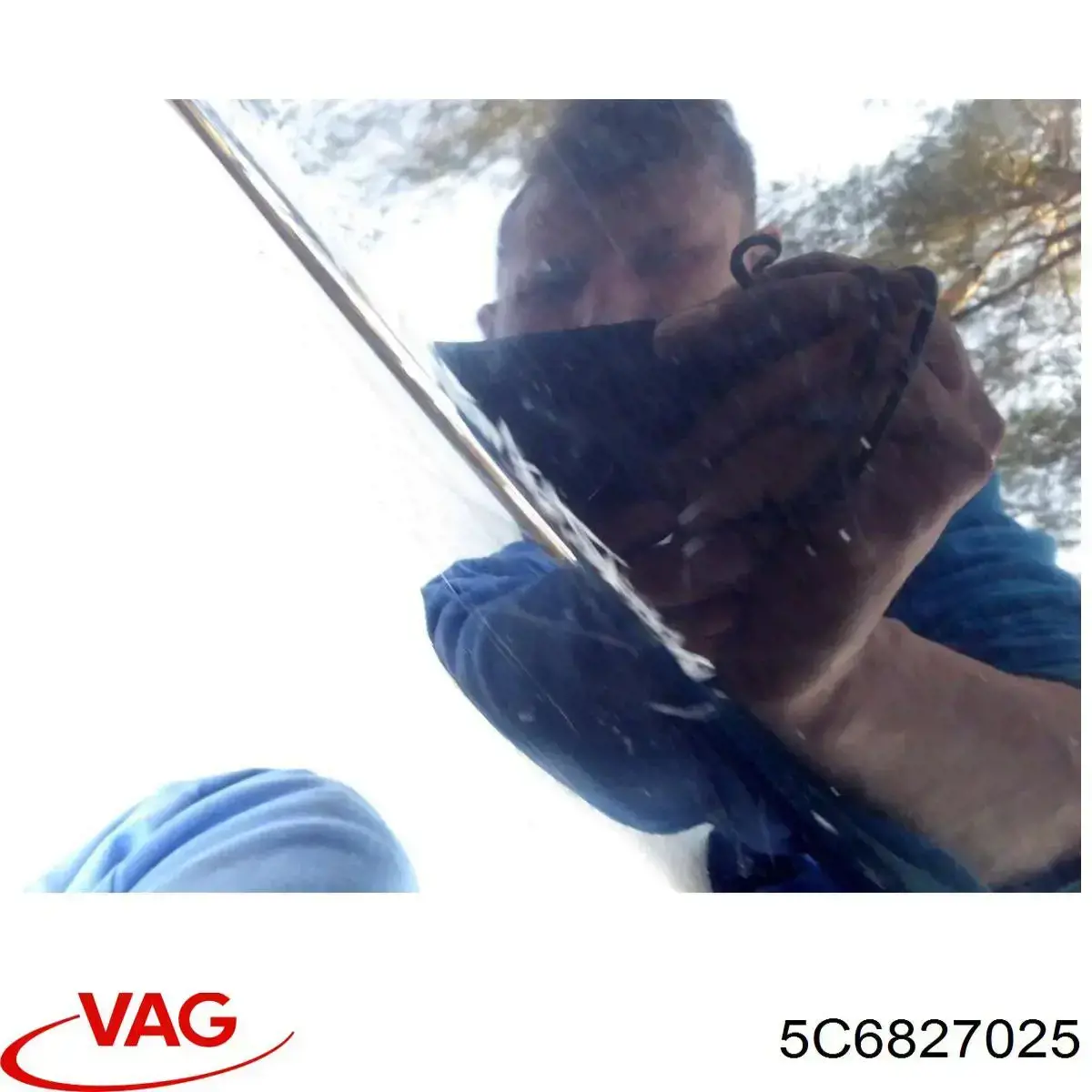 Compre 5C6827025 VAG Tampa de porta-malas