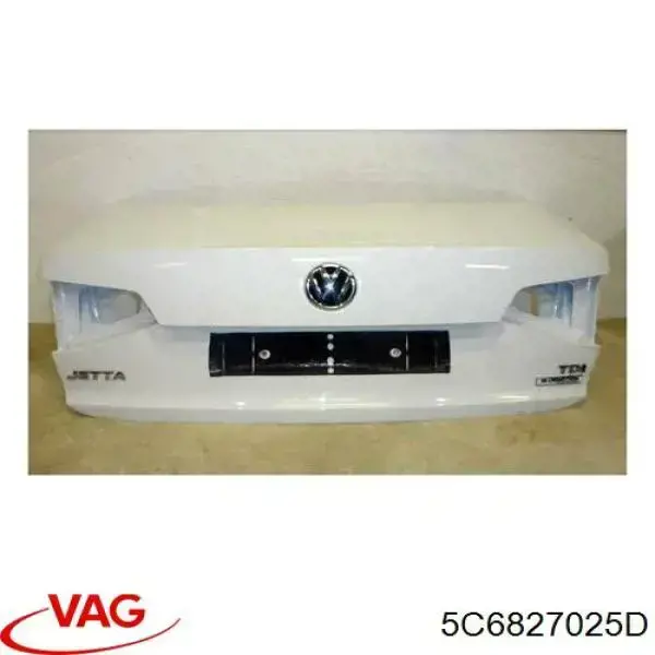 5C6827025D VAG Tampa de porta-malas