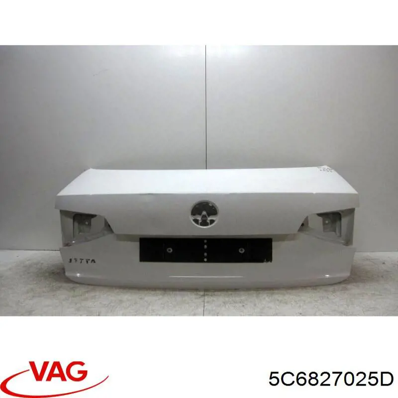 Compre 5C6827025D VAG Tampa de porta-malas