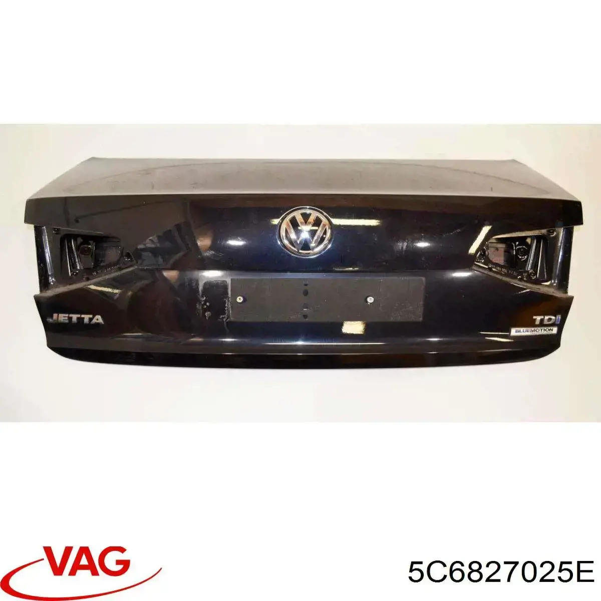 5C6827025E VAG Tampa de porta-malas