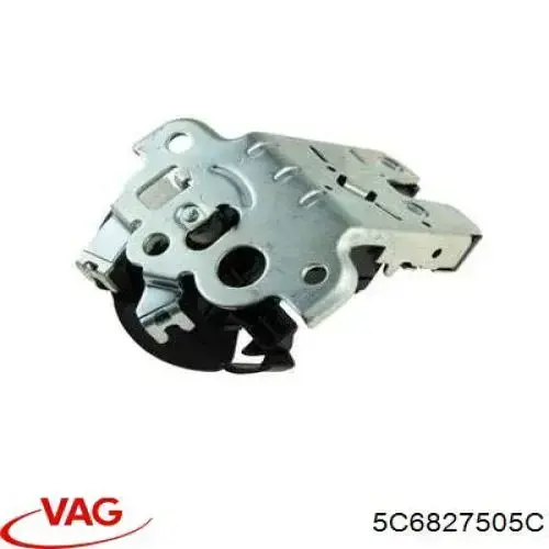 Fecho de tampa de porta-malas (de 3ª/5ª porta traseira) VAG 5C6827505H preço, a partir de 40,28 USD