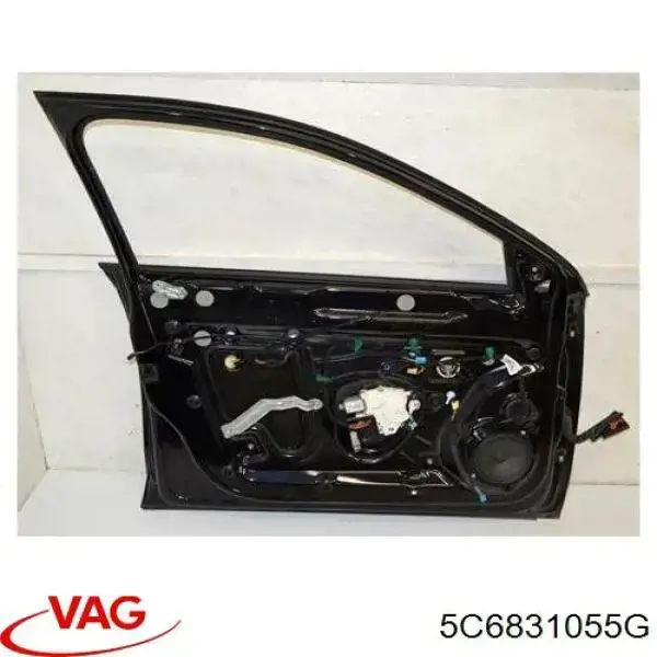 Porta dianteira esquerda VAG 5C6831111 preço, a partir de 1091,92 USD