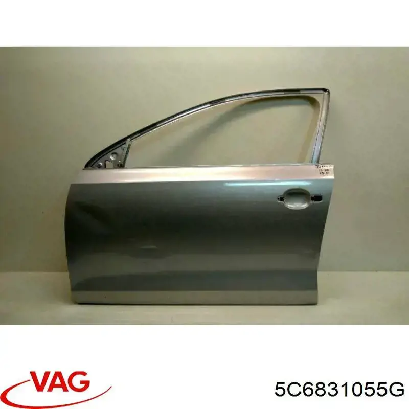 Compre 5C6831111 VAG Porta dianteira esquerda