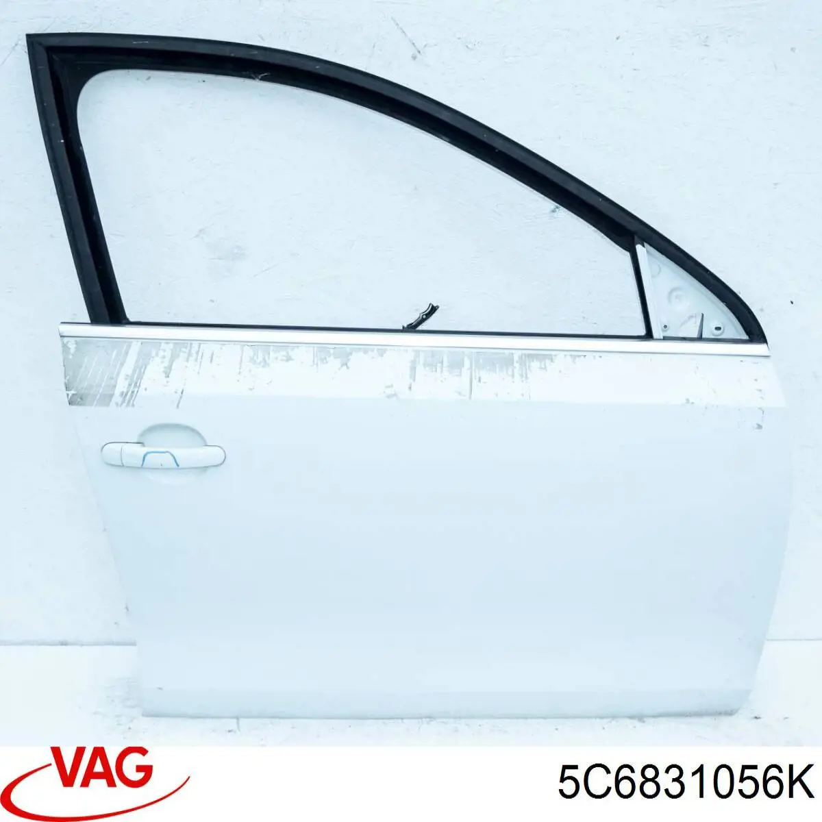 5C6831056K VAG Porta dianteira direita