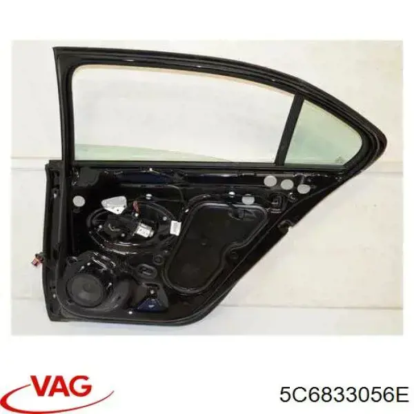 5C6833056C VAG Porta traseira direita