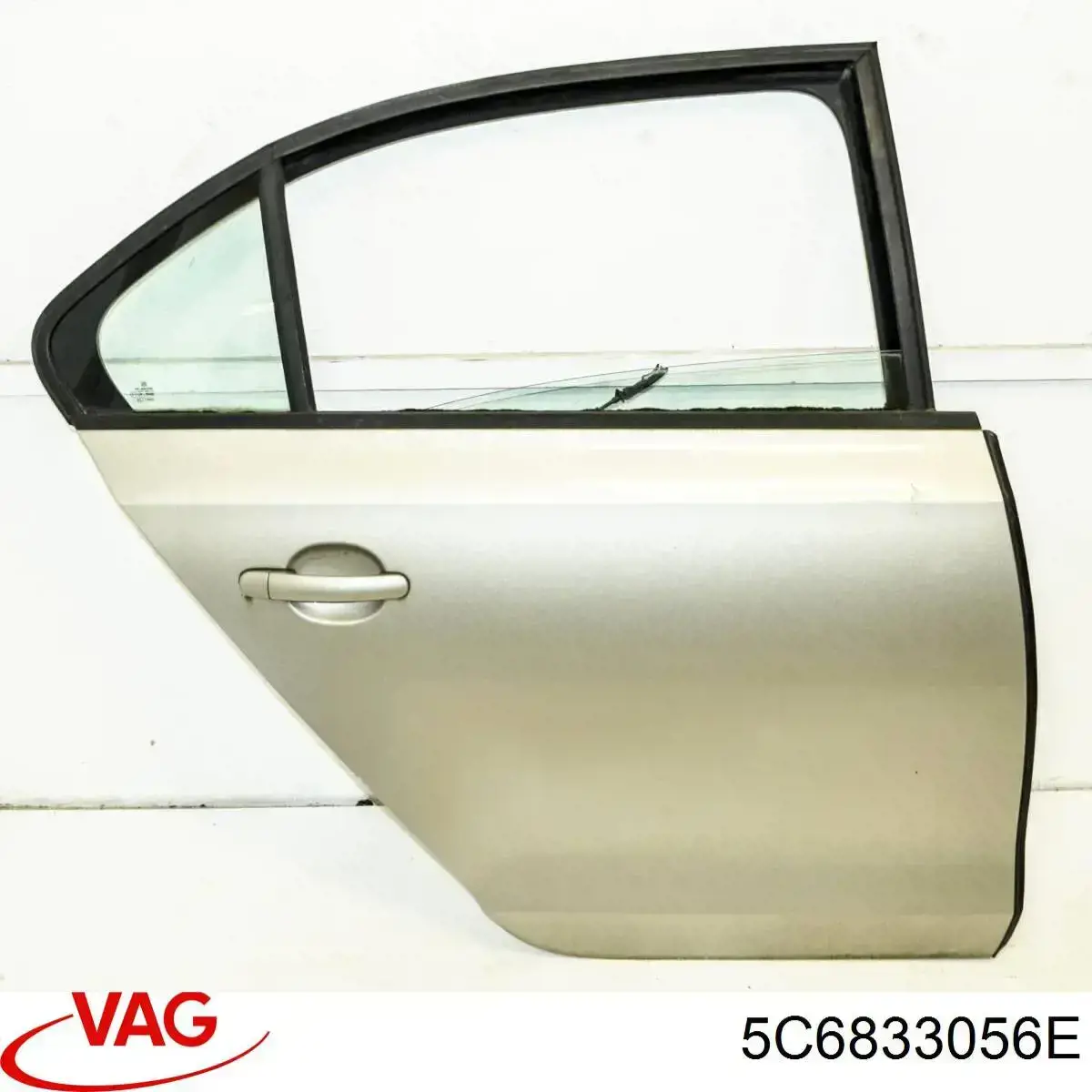Compre 5C6833056C VAG Porta traseira direita