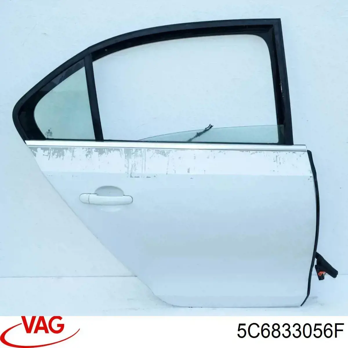 Porta traseira direita VAG 5C6833056F preço, a partir de 320,44 USD