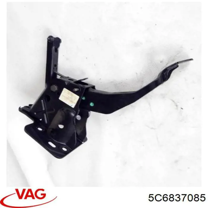 Cabo (pedal) de abertura do fecho da porta dianteira VAG 5C6837085 preço, a partir de 14,40 USD