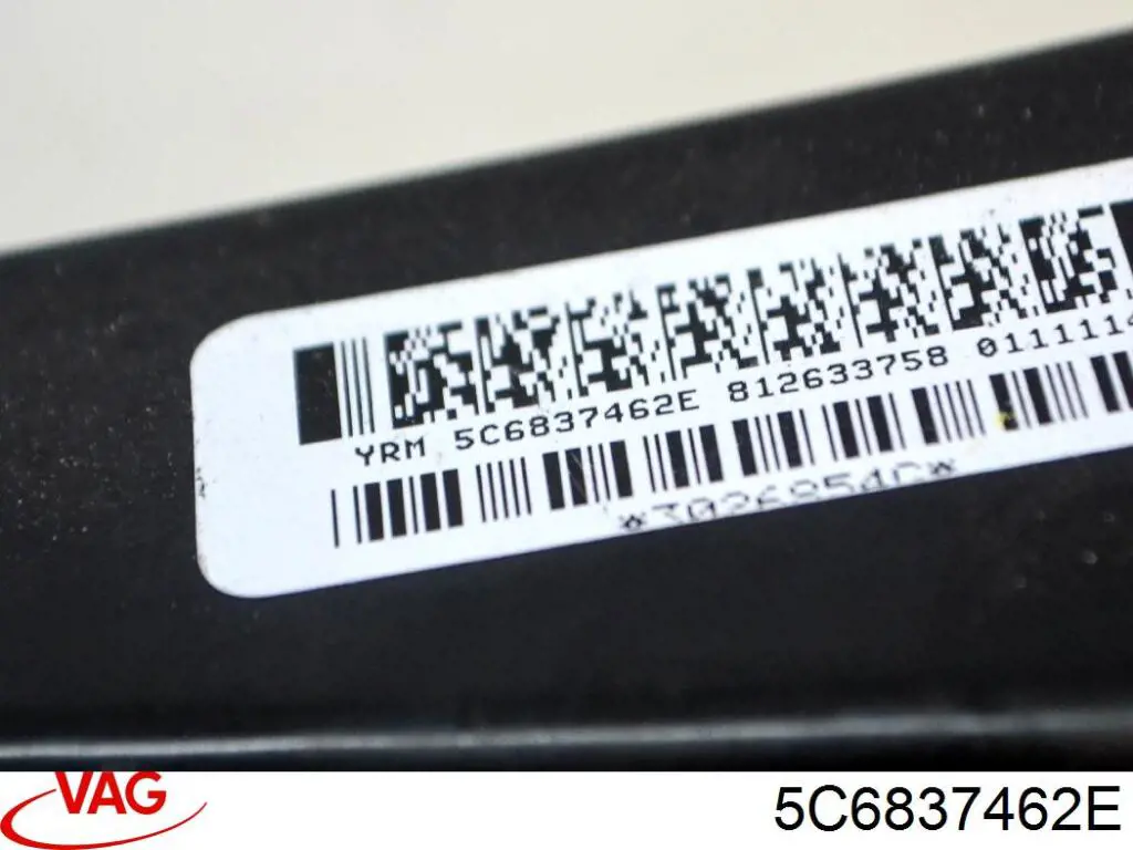 Compre 5C6837462E VAG Mecanismo de acionamento de vidro da porta dianteira direita