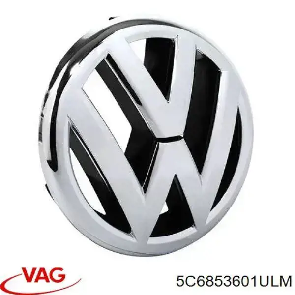 Emblema de grelha do radiador VAG 5C6853601ULM preço, a partir de 59,47 USD