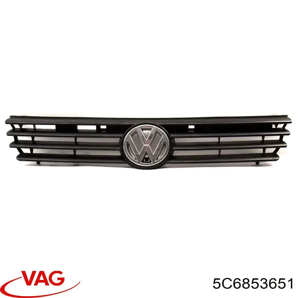 5C6853651 VAG Grelha do radiador
