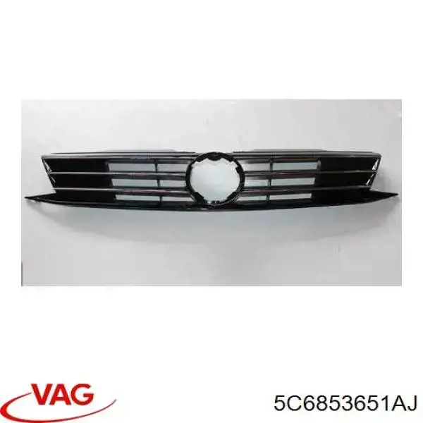 Grelha do radiador AND 3L853001 preço, a partir de 87,93 USD