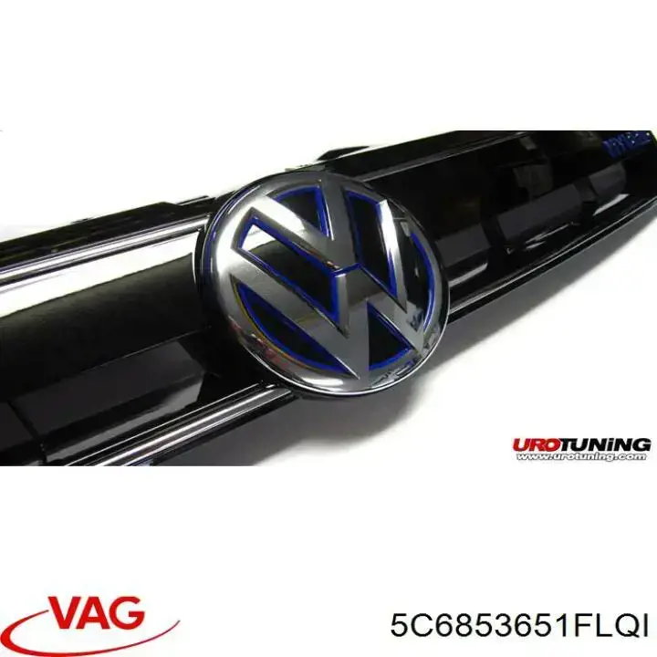 Grelha do radiador VAG 5C6853651FLQI preço, a partir de 350,57 USD