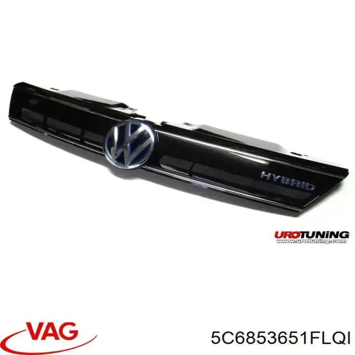 5C6853651FLQI VAG Grelha do radiador