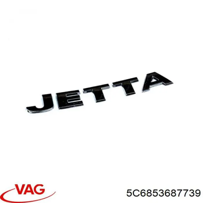 Emblema de tampa de porta-malas (emblema de firma) VAG 1K9853687A preço, a partir de 39,50 USD