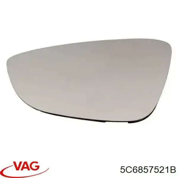 Elemento espelhado do espelho de retrovisão esquerdo VAG 5C6857521B preço, a partir de 23,45 USD