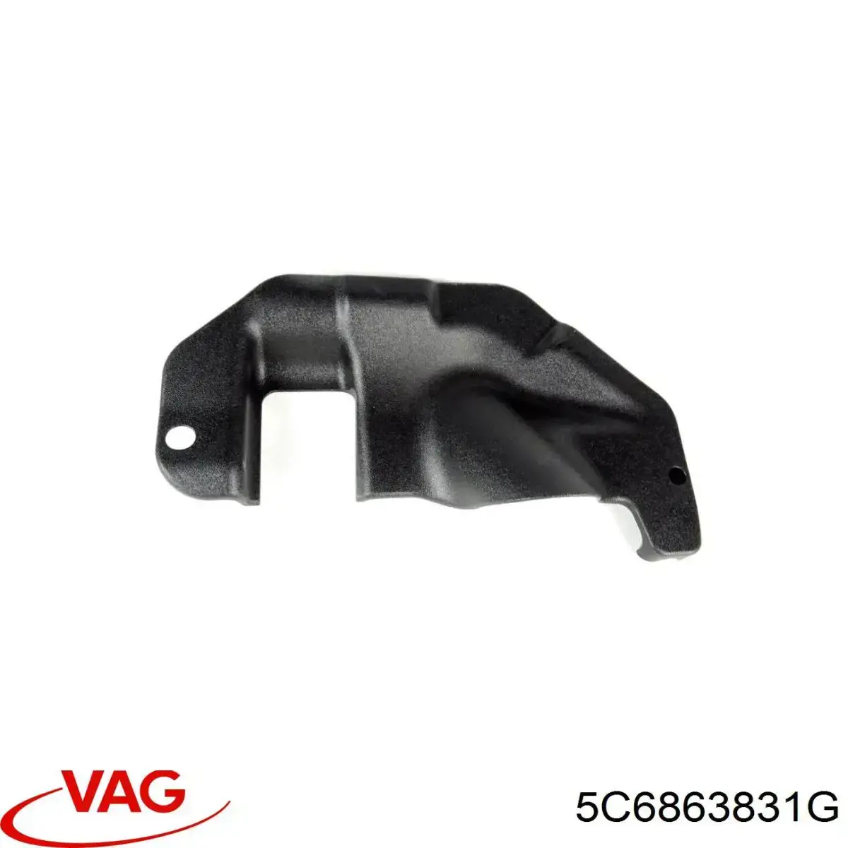 5C6863831G VAG Isolamento de ruído da capota