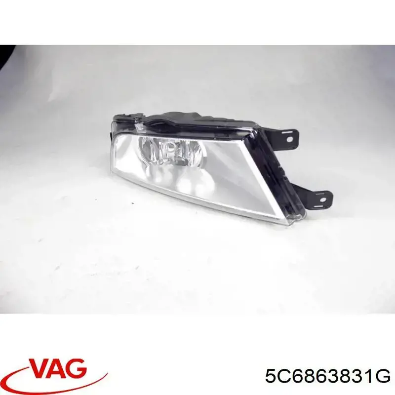Compre 5C6863831G VAG Isolamento de ruído da capota