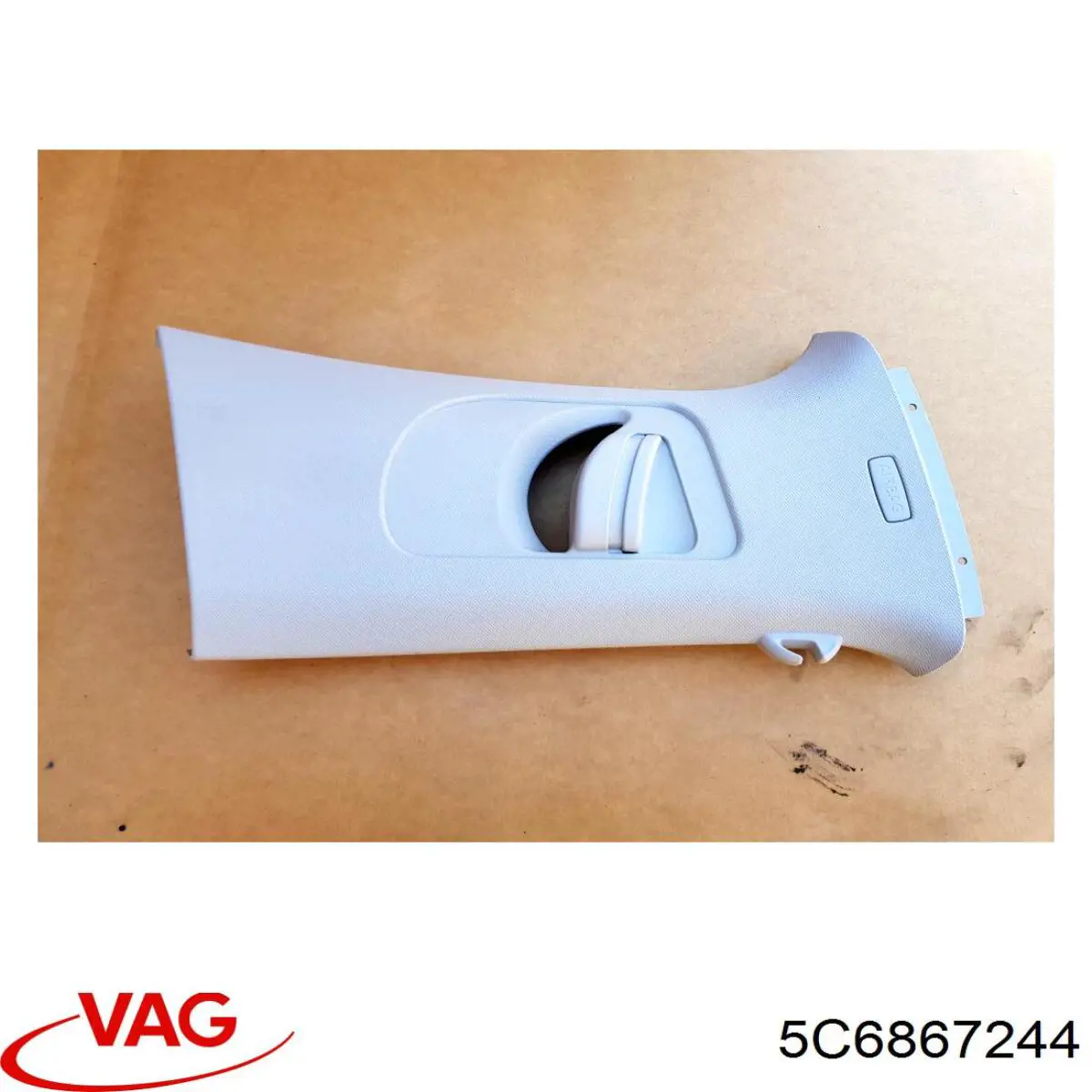  VAG 5C6867244 preço, a partir de  