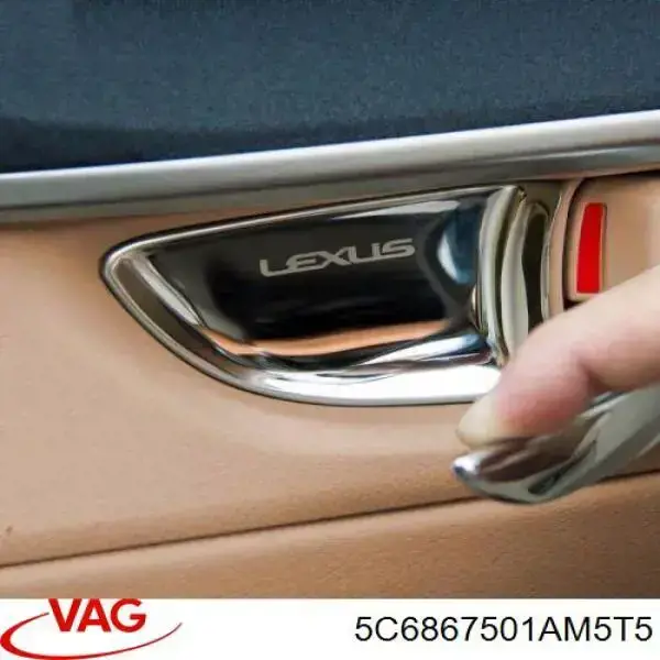 Revestimento do teto VAG 5C6867501AM5T5 preço, a partir de 628,71 USD