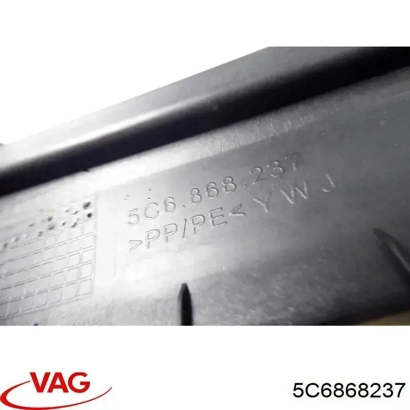  VAG 5C6868237 preço, a partir de  