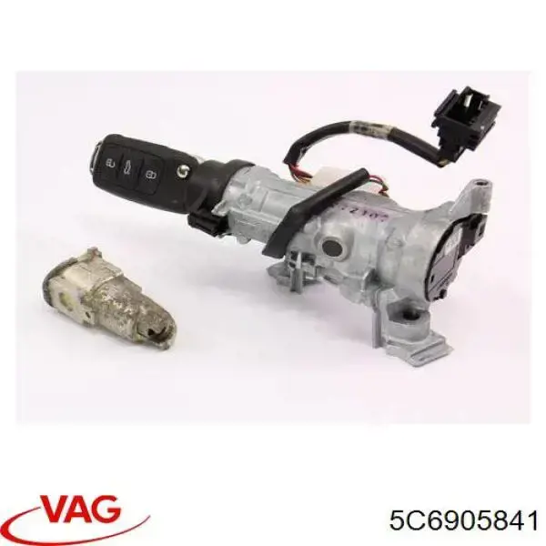 Mecanismo de bloqueio do volante de direção VAG 5C6905841 preço, a partir de 88,68 USD