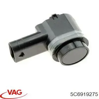 5C6919275 VAG Sensor dianteiro de sinalização de estacionamento (sensor de estacionamento)
