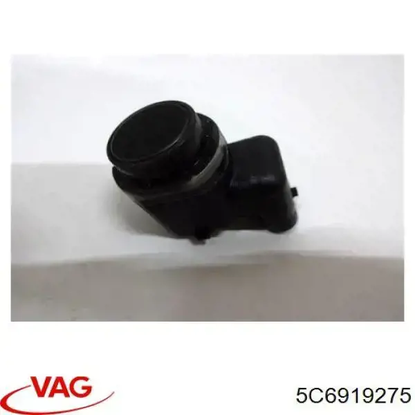 Sensor dianteiro de sinalização de estacionamento (sensor de estacionamento) VAG 5C6919275 preço, a partir de 40,86 USD