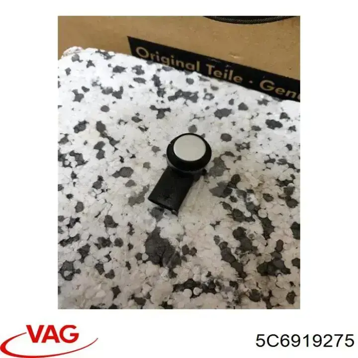 Compre 5C6919275 VAG Sensor dianteiro de sinalização de estacionamento (sensor de estacionamento)