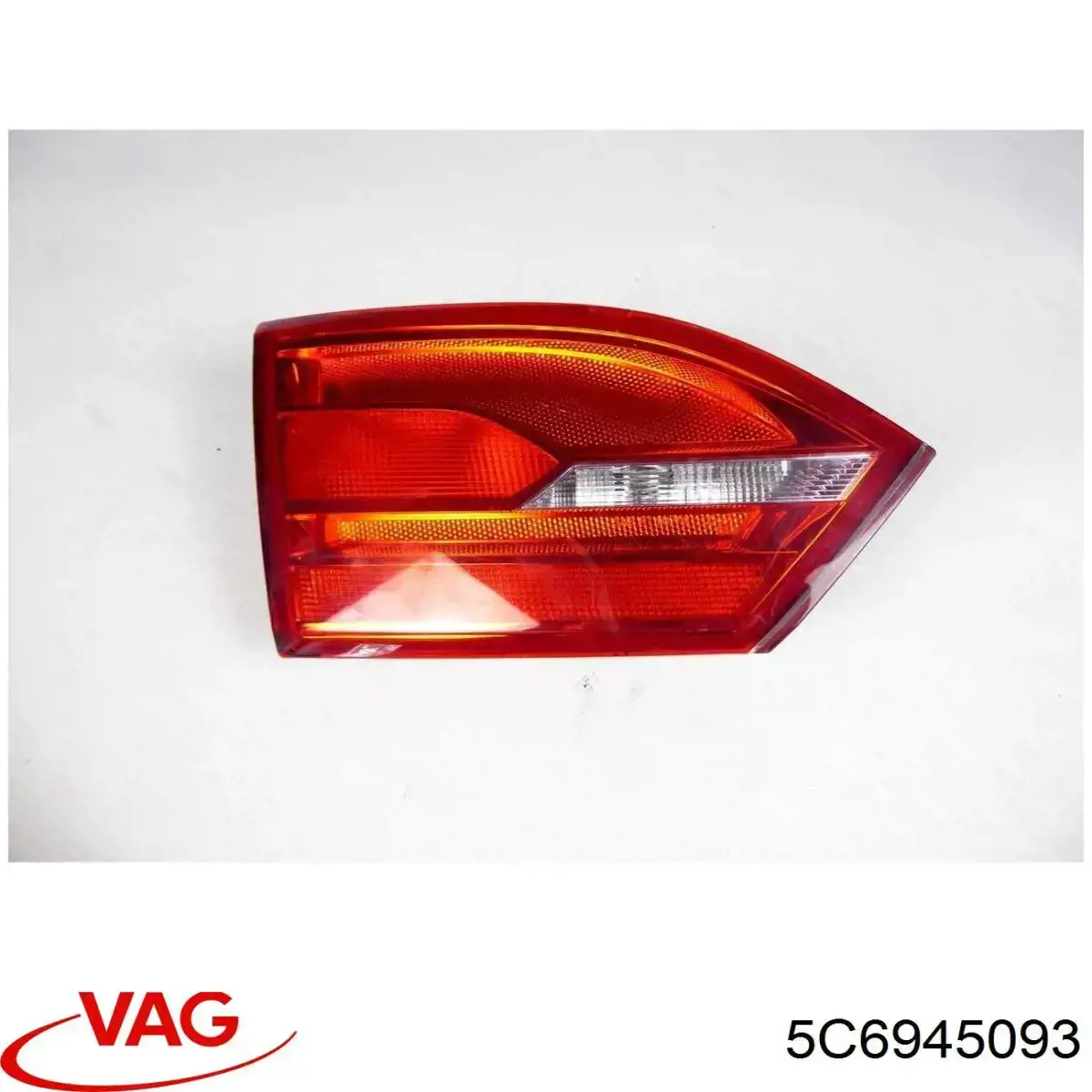 5C6945093 VAG Lanterna traseira esquerda interna