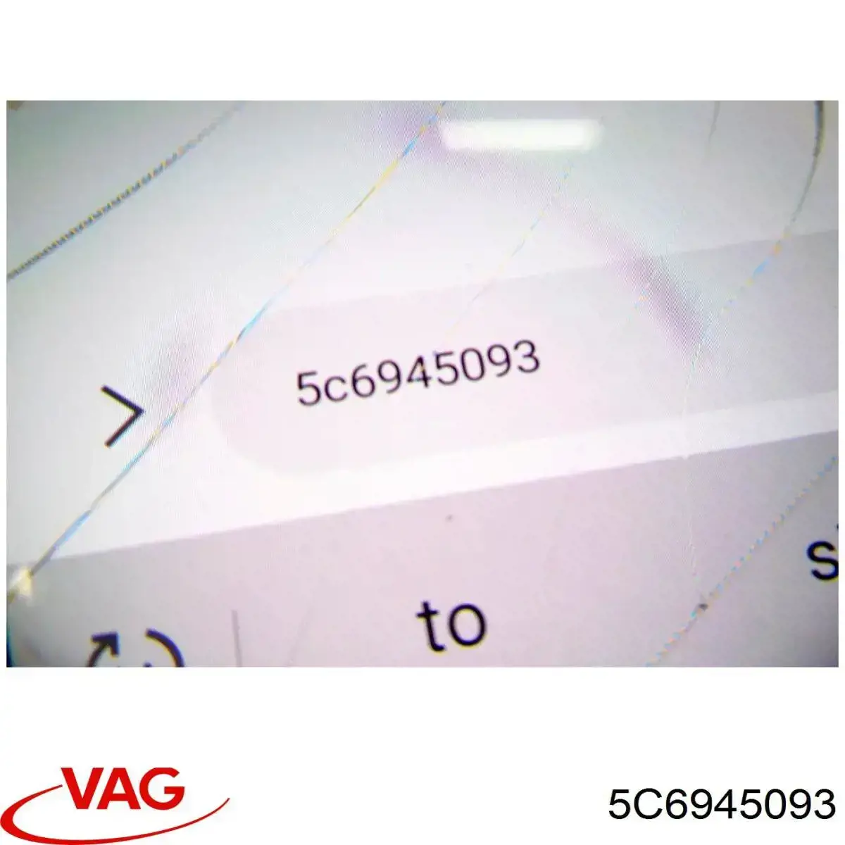 Lanterna traseira esquerda interna VAG 5C6945093 preço, a partir de 78,68 USD