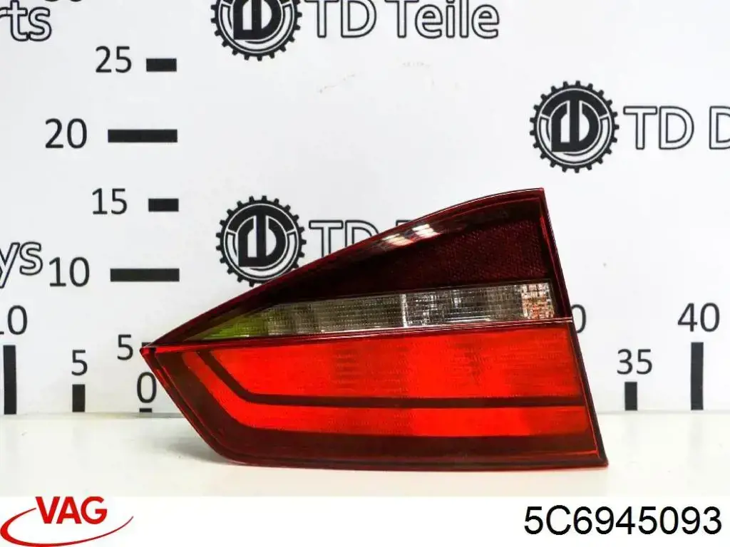 Compre 5C6945093 VAG Lanterna traseira esquerda interna
