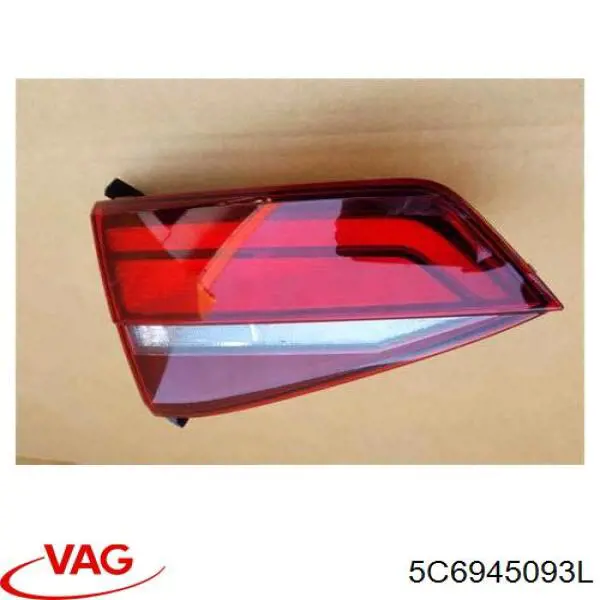 5C6945093L VAG Lanterna traseira esquerda interna