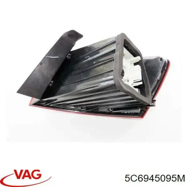 Compre 5C6945095M VAG Lanterna traseira esquerda externa